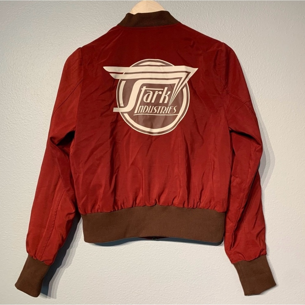 MARVEL Her Universe: Limited Edition Stark Industries Bomber Jacket - Picture 4 of 13